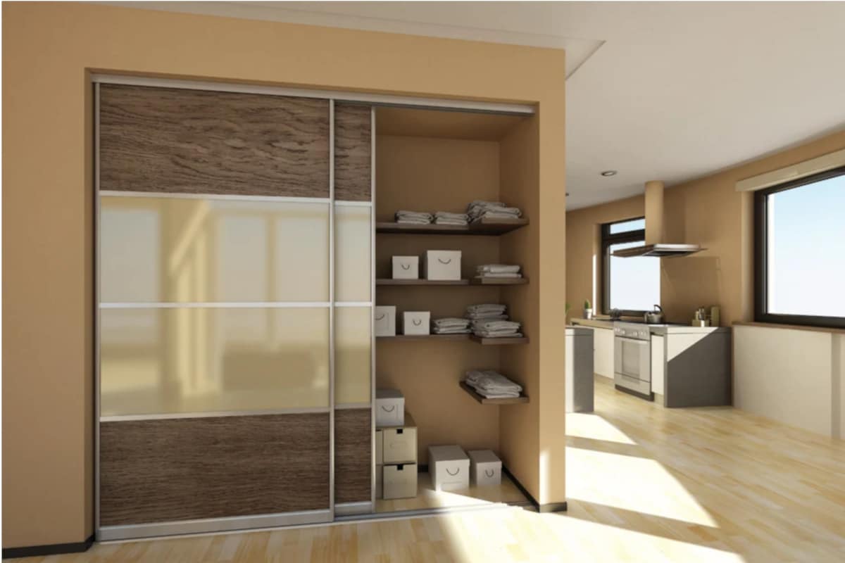 Puertas de paso en Hortaleza