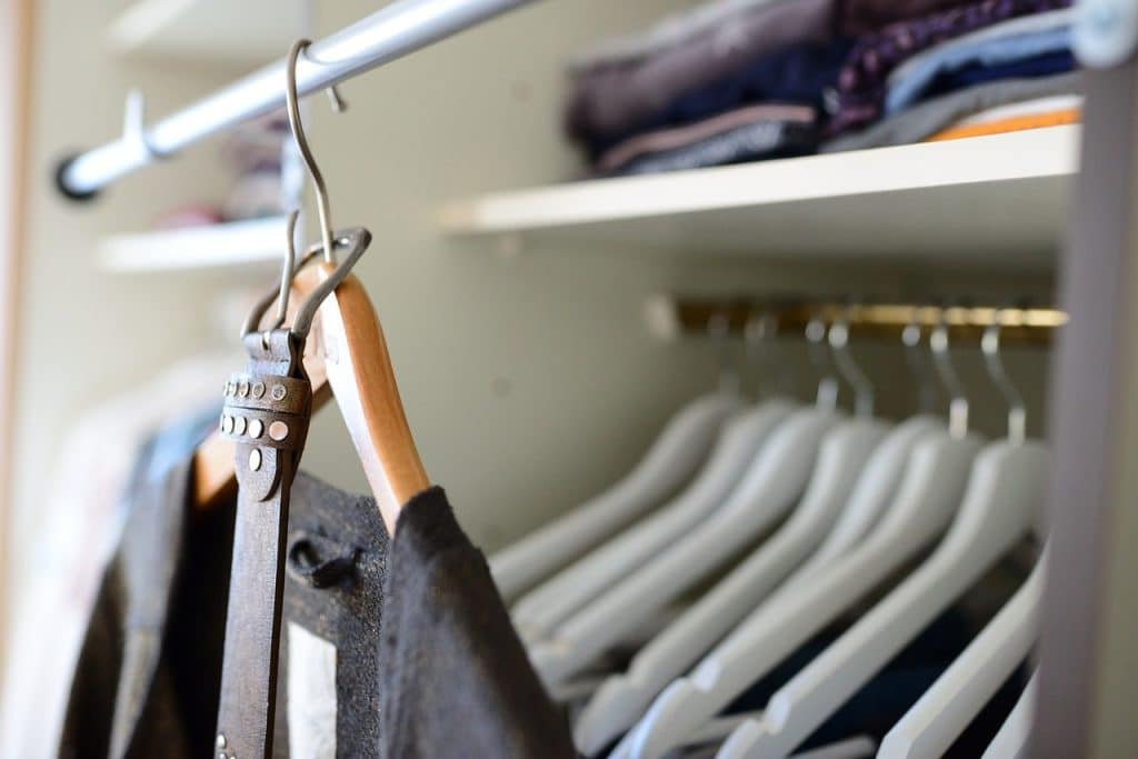 Tipos de vestidores según la decoración