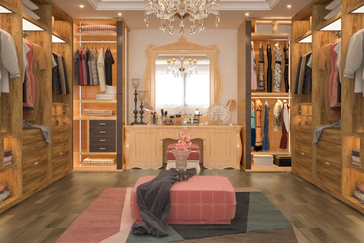 Vestidores en Retiro