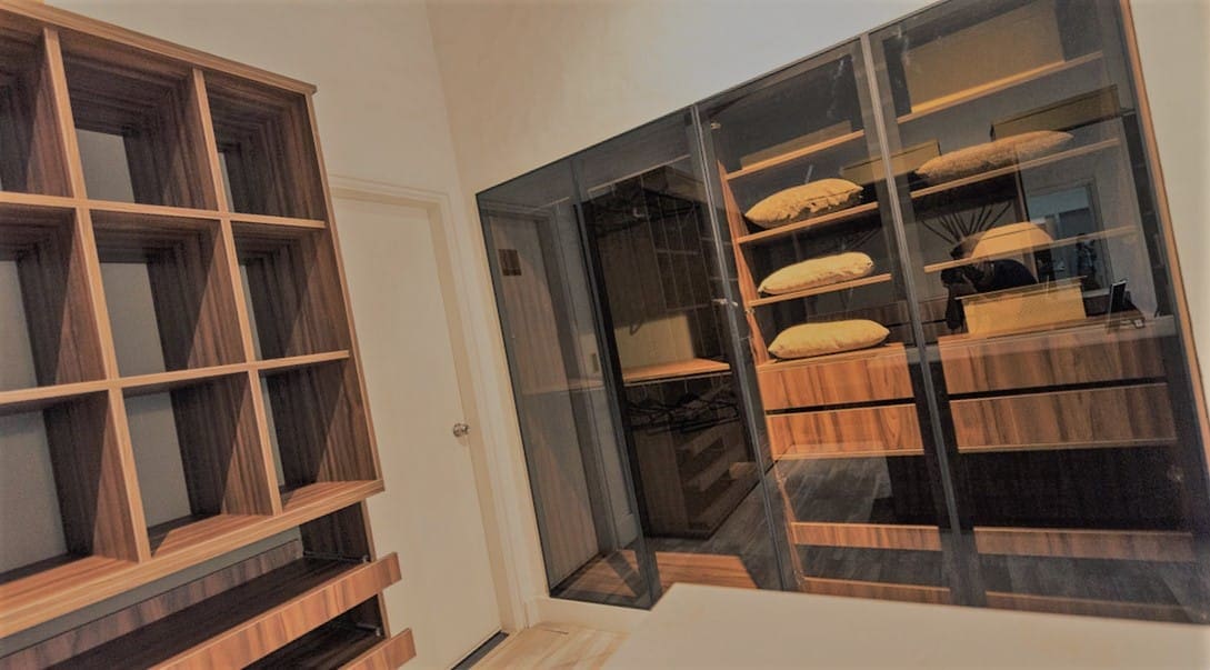 Vestidores a medida en Chamartín