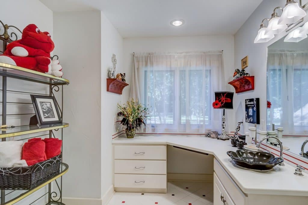 Tipos de vestidores a medida